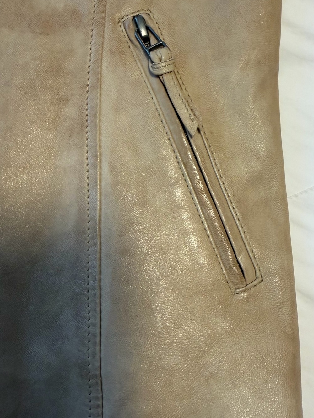 Danier Leather Jacket | 3XS - Picture 9 of 10